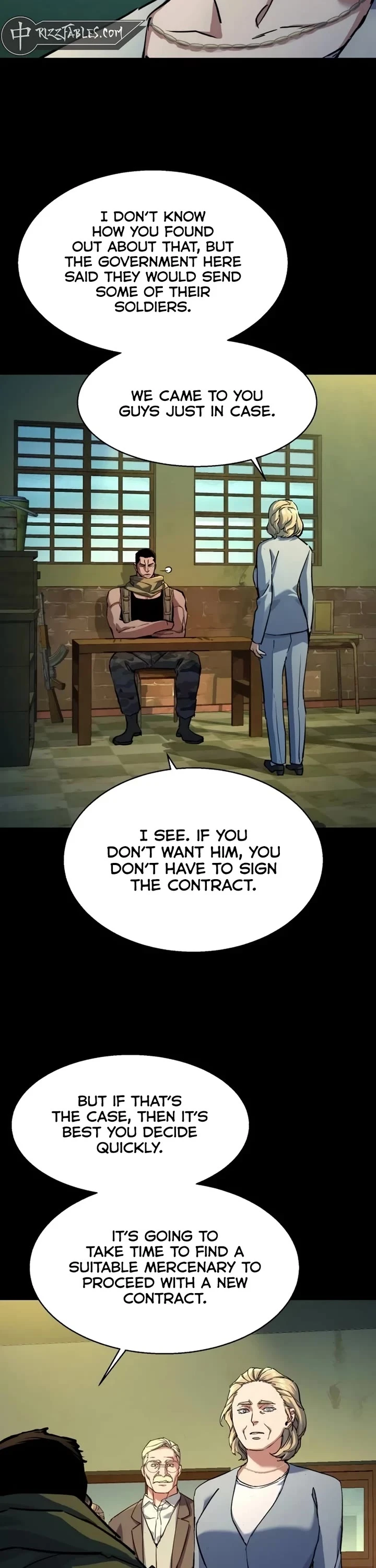 Mercenary Enrollment Chapter 211 image 06